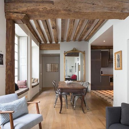 Charming Appartment In Le Marais Paris Eksteriør bilde