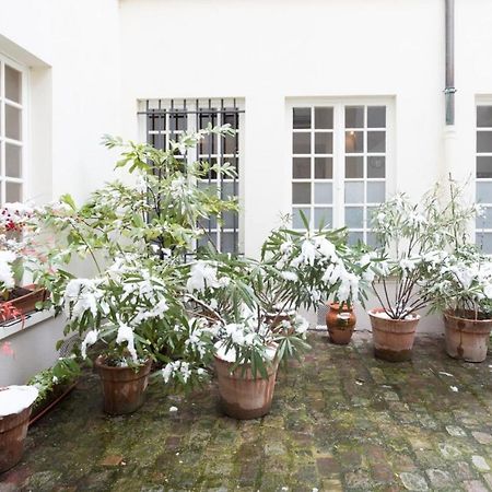 Charming Appartment In Le Marais Paris Eksteriør bilde