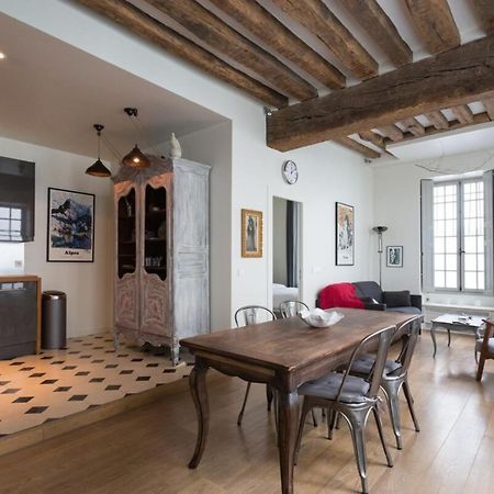 Charming Appartment In Le Marais Paris Eksteriør bilde