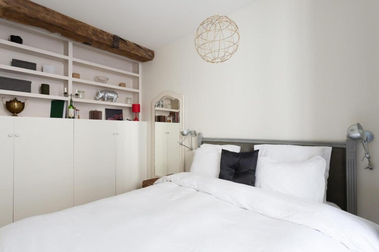 Charming Appartment In Le Marais Paris Eksteriør bilde