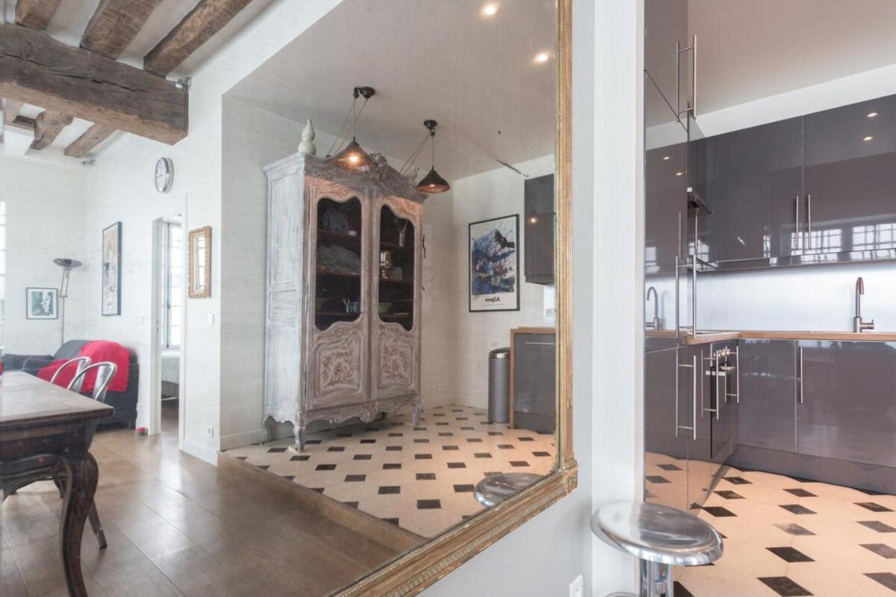 Charming Appartment In Le Marais Paris Eksteriør bilde